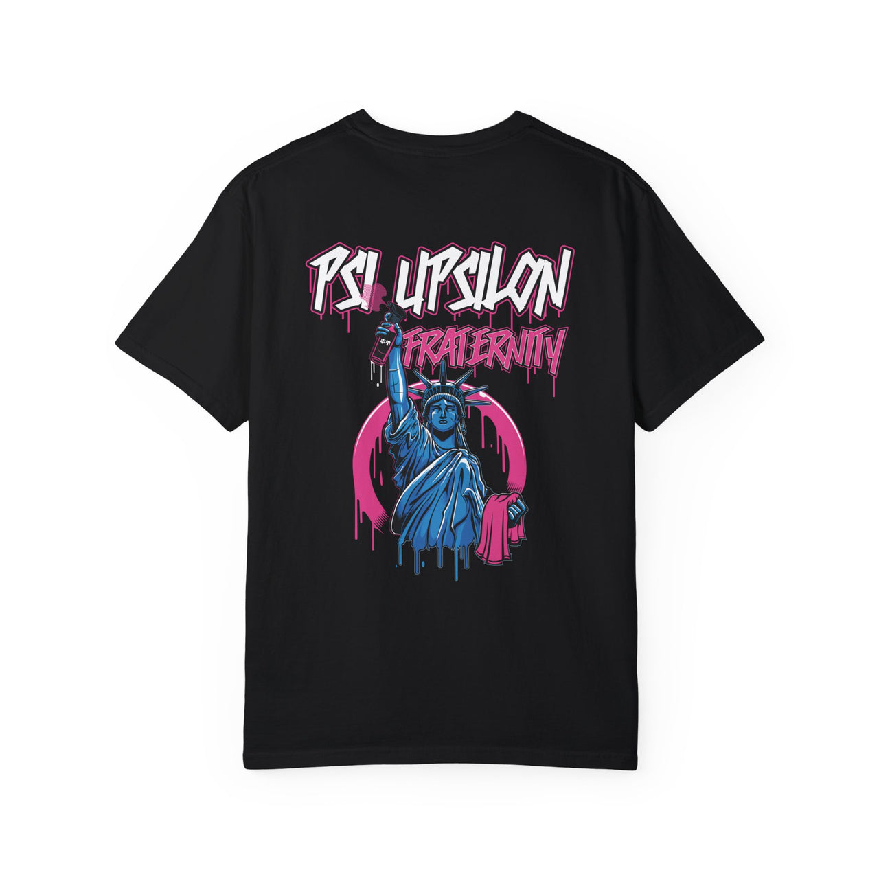 Psi Upsilon Graphic T-Shirt | Liberty Rebel