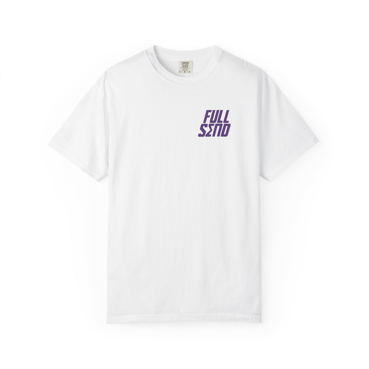 Sigma Pi Graphic T-Shirt | Purple Full Send