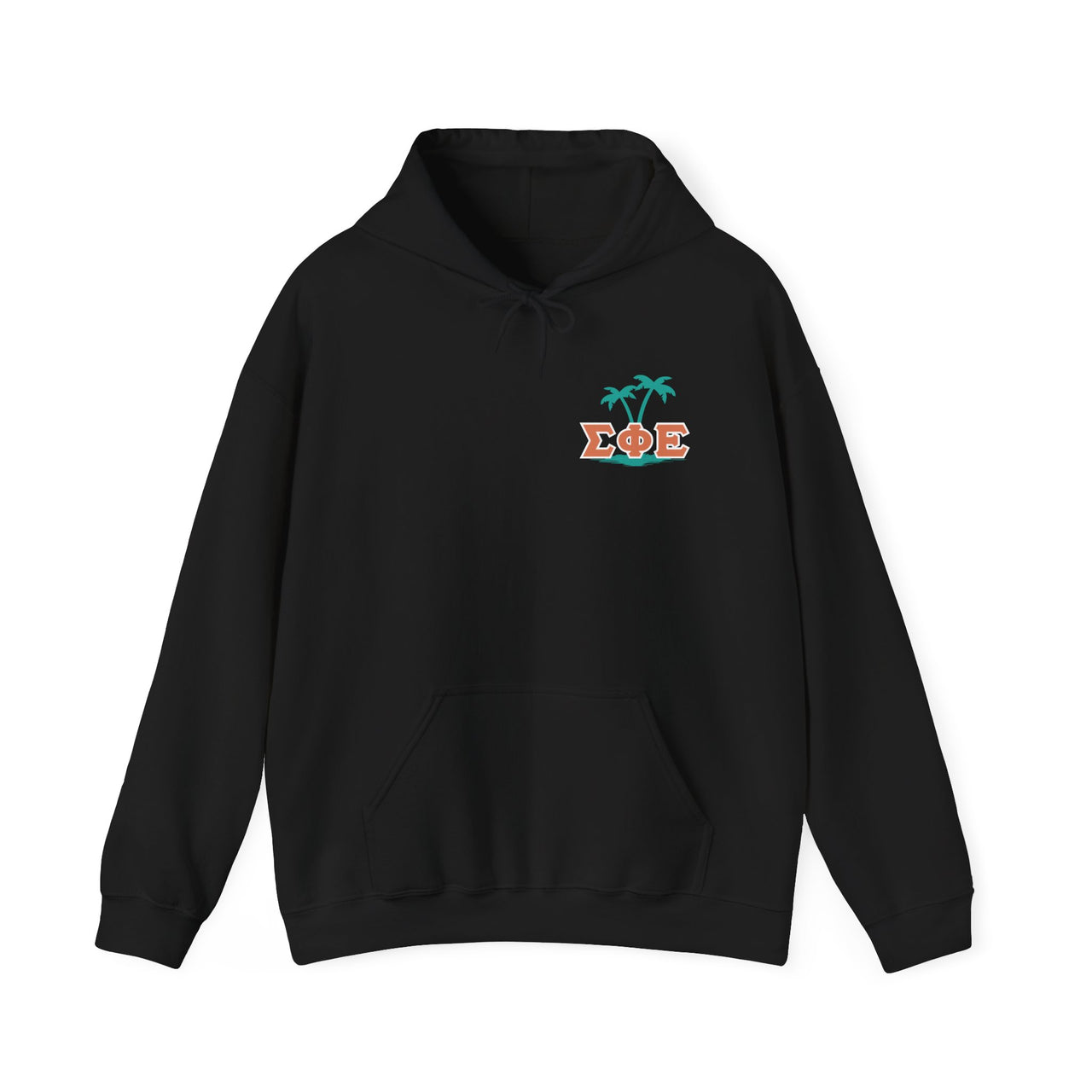 Sigma Phi Epsilon Graphic Hoodie | Welcome to Paradise