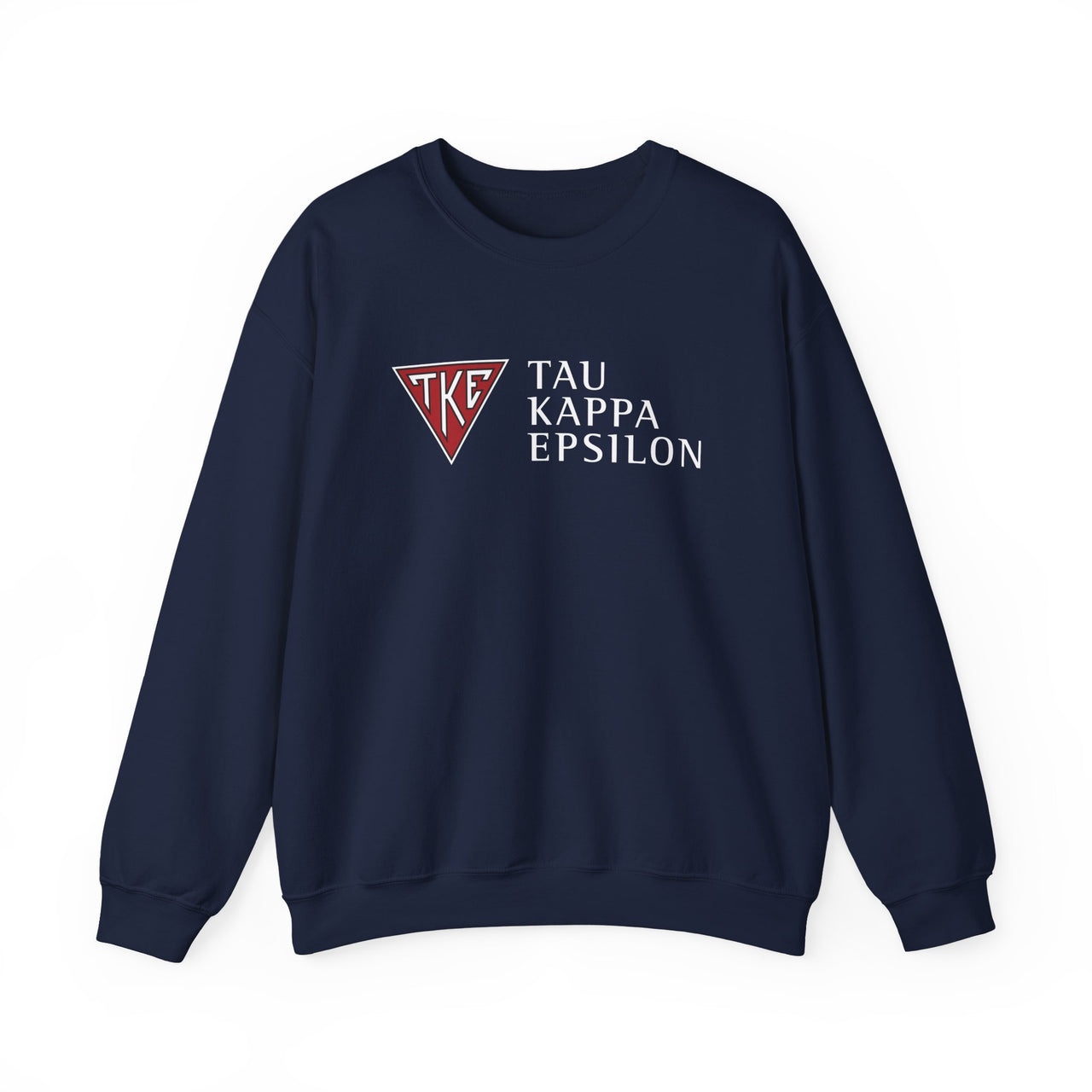 Tau Kappa Epsilon Graphic Crewneck Sweatshirt | Classic TKE v2