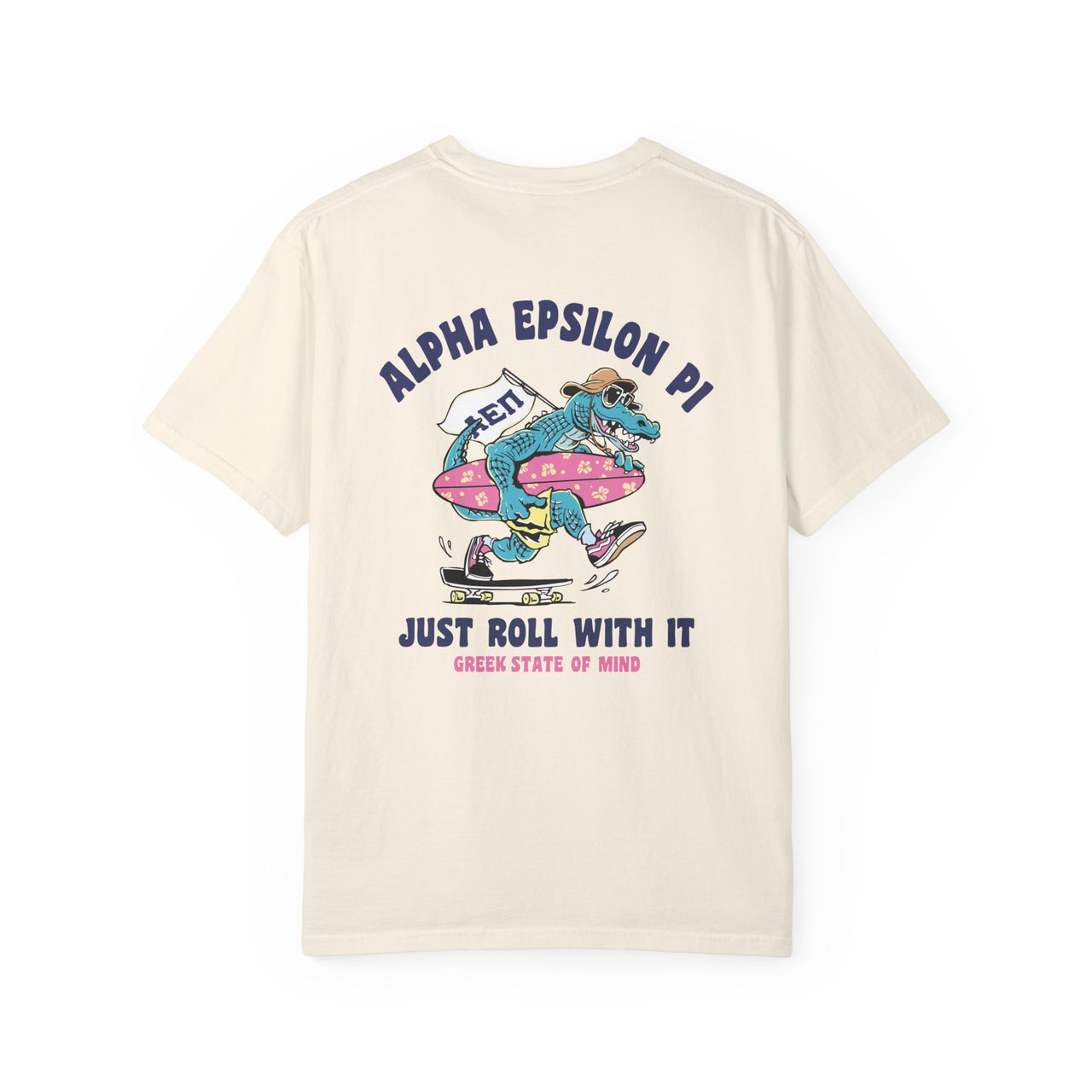 Alpha Epsilon Pi Graphic T-Shirt | Alligator Skater