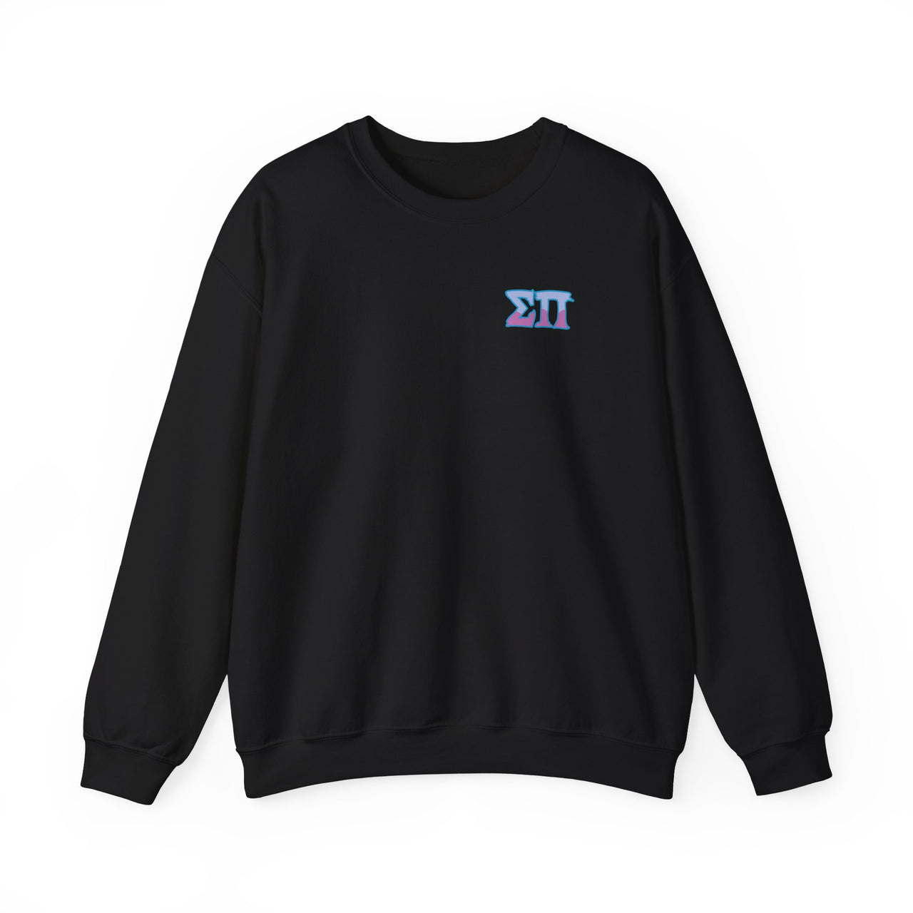 Sigma Pi Graphic Crewneck Sweatshirt | Twilight Owl