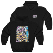 Black Sigma Pi Graphic Hoodie | Fun in the Sun | Sigma Pi Apparel and Merchandise