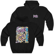 Black Sigma Phi Epsilon Graphic Hoodie | Fun in the Sun | SigEp Clothing - Campus Apparel