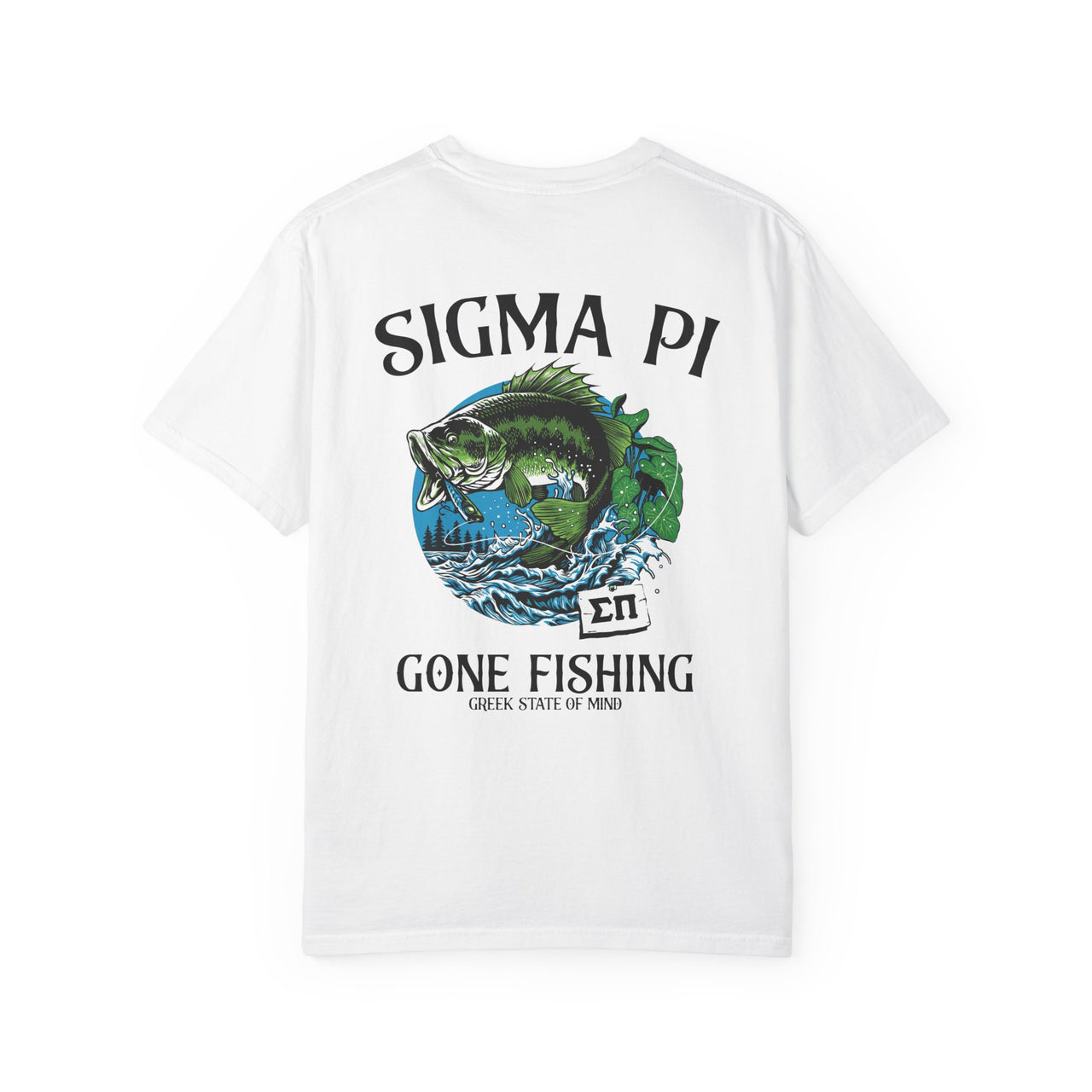Sigma Pi Graphic T-Shirt | Gone Fishing