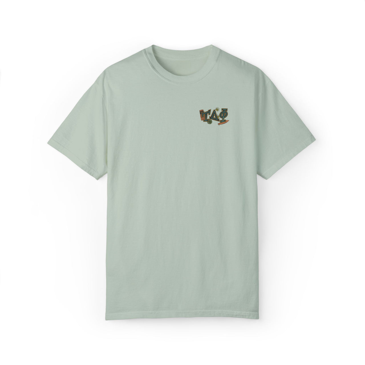 Tau Delta Phi Graphic T-Shirt | Tiki Time