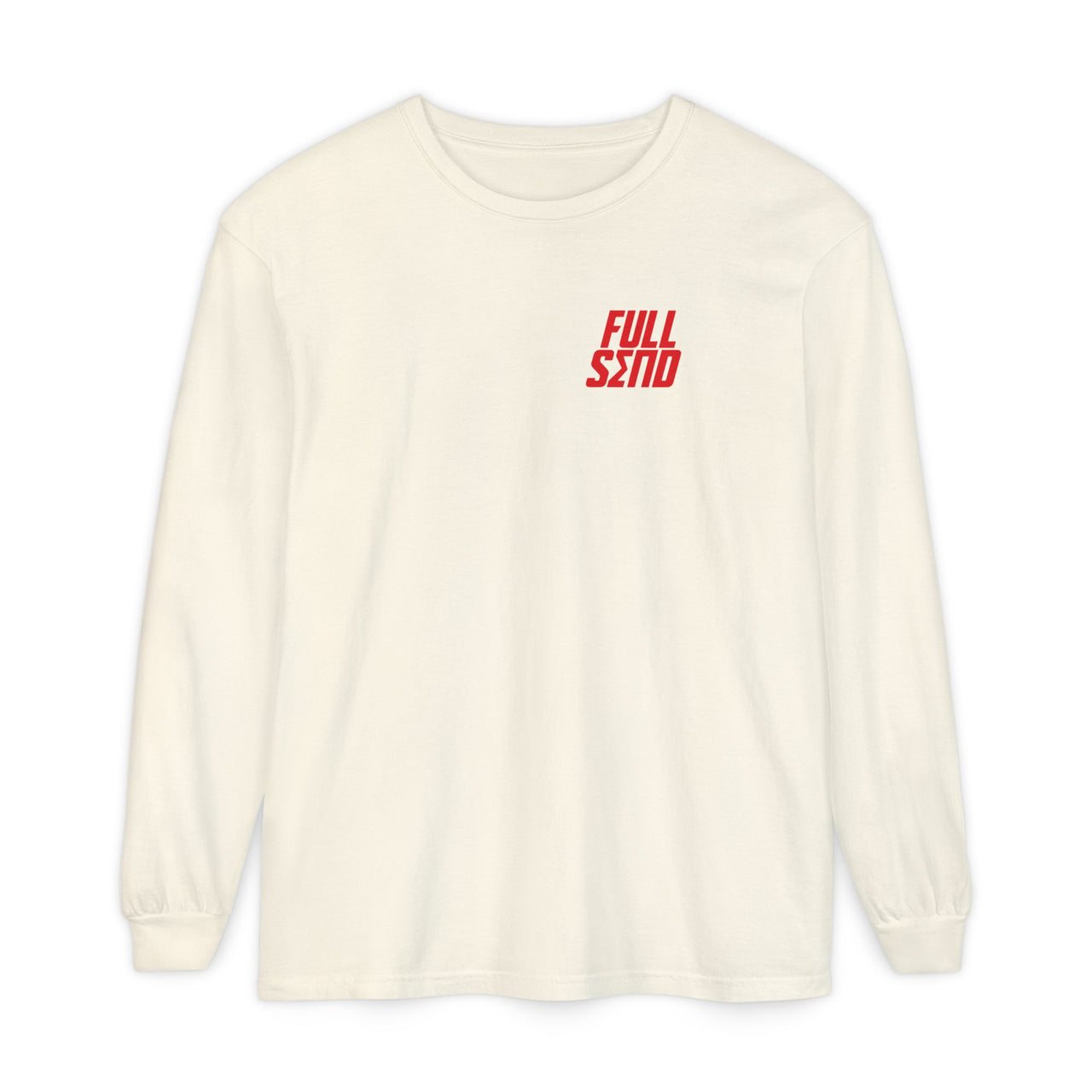 Sigma Pi Graphic Long Sleeve T-Shirt | Red Full Send