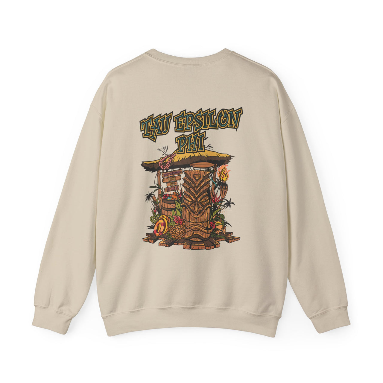 Tau Epsilon Phi Graphic Crewneck Sweatshirt | Tiki Time
