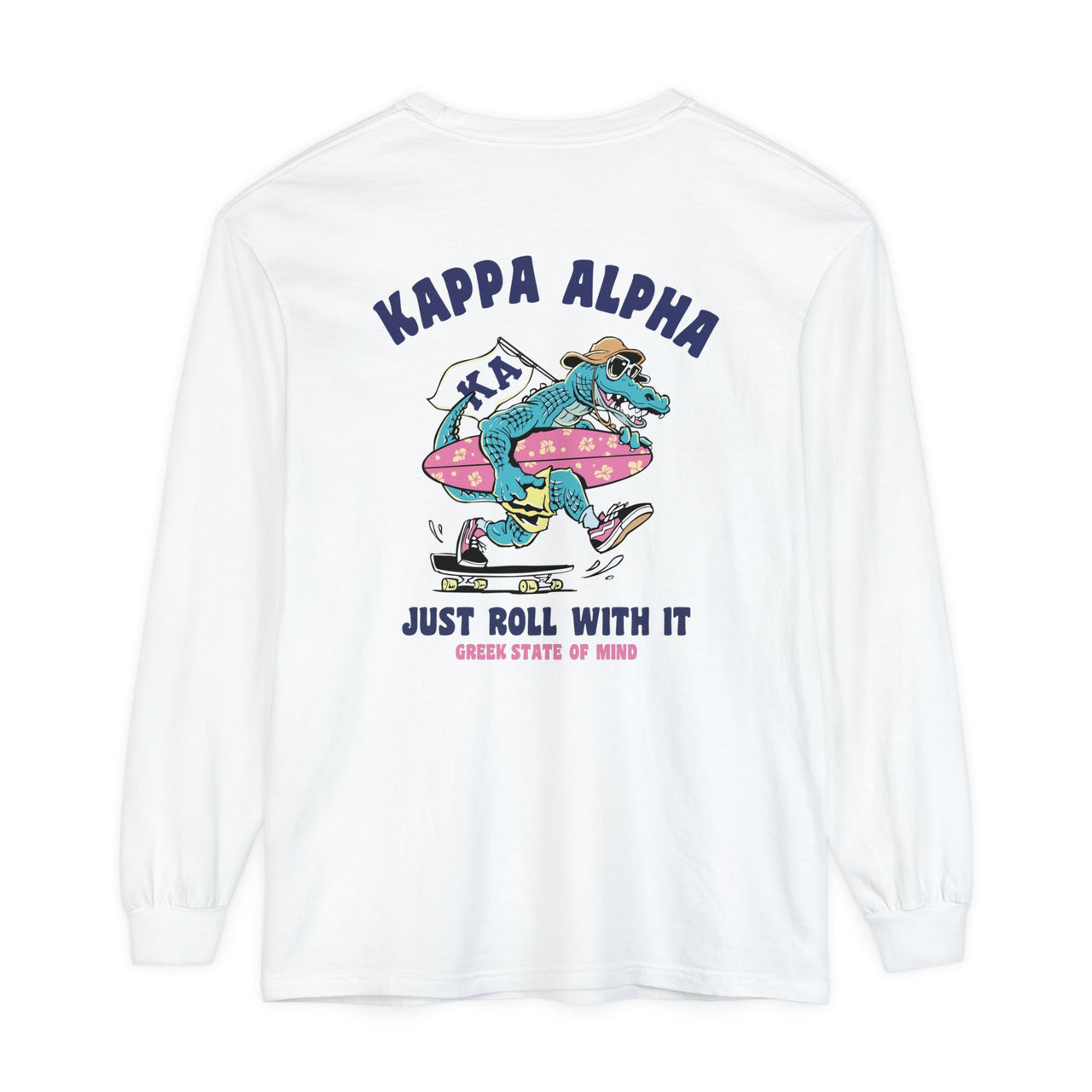 Kappa Alpha Graphic Long Sleeve | Alligator Skater