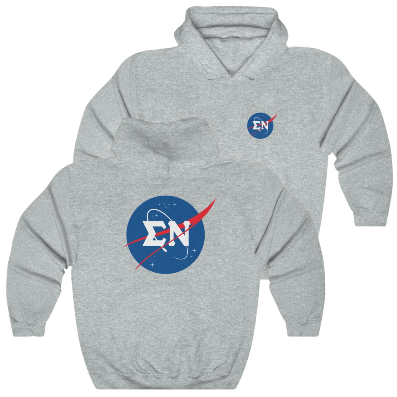 Sigma Nu Graphic Hoodie | Nasa 2.0