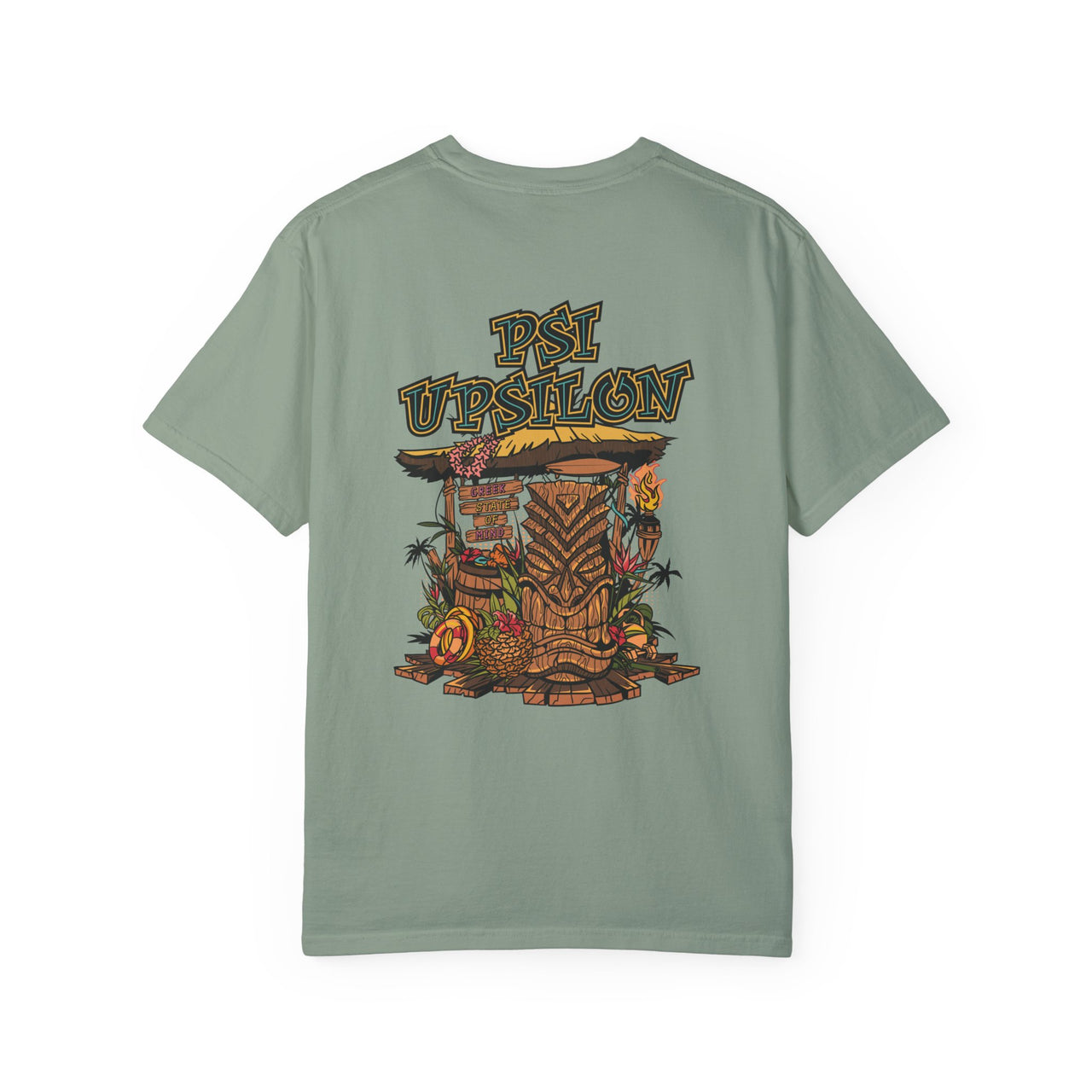 Psi Upsilon Graphic T-Shirt | Tiki Time