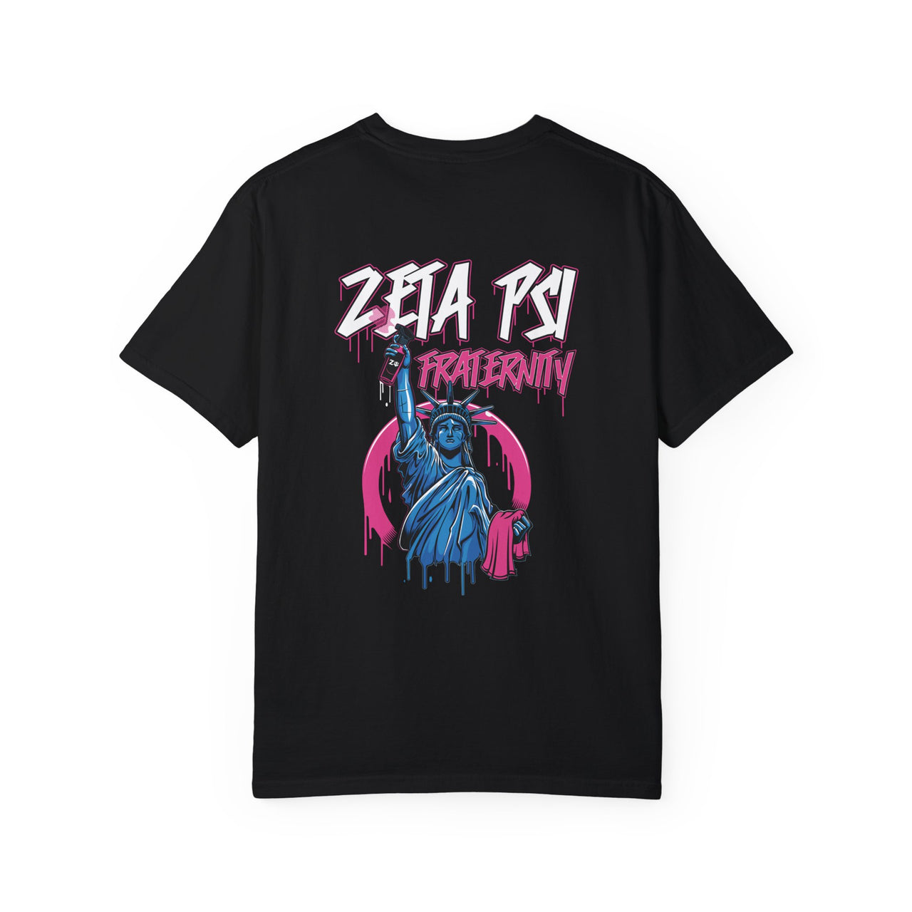 Zeta Psi Graphic T-Shirt | Liberty Rebel