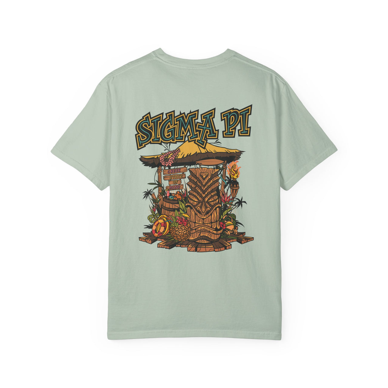 Sigma Pi Graphic T-Shirt | Tiki Time