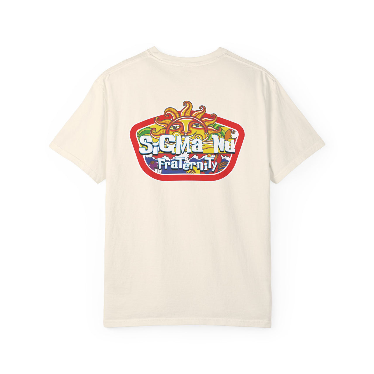 Sigma Nu Graphic T-Shirt | Summer Sol