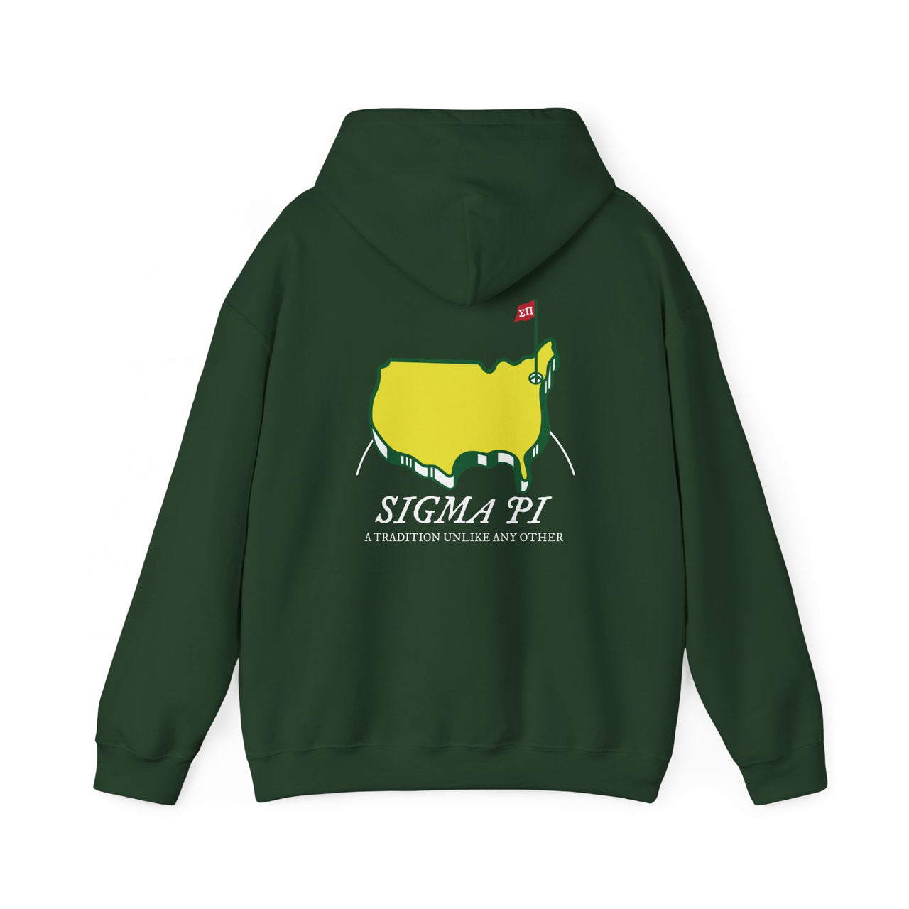 Sigma Pi Graphic Hoodie | The Masters