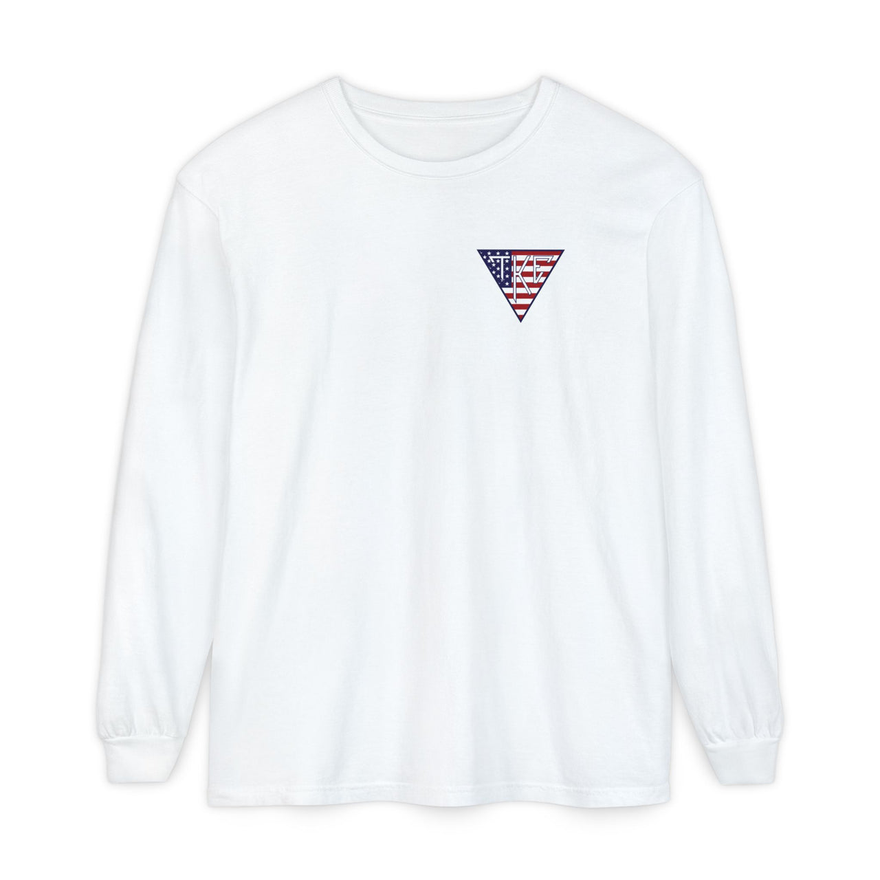 Tau Kappa Epsilon Graphic Long Sleeve T-Shirt | American Houseplate