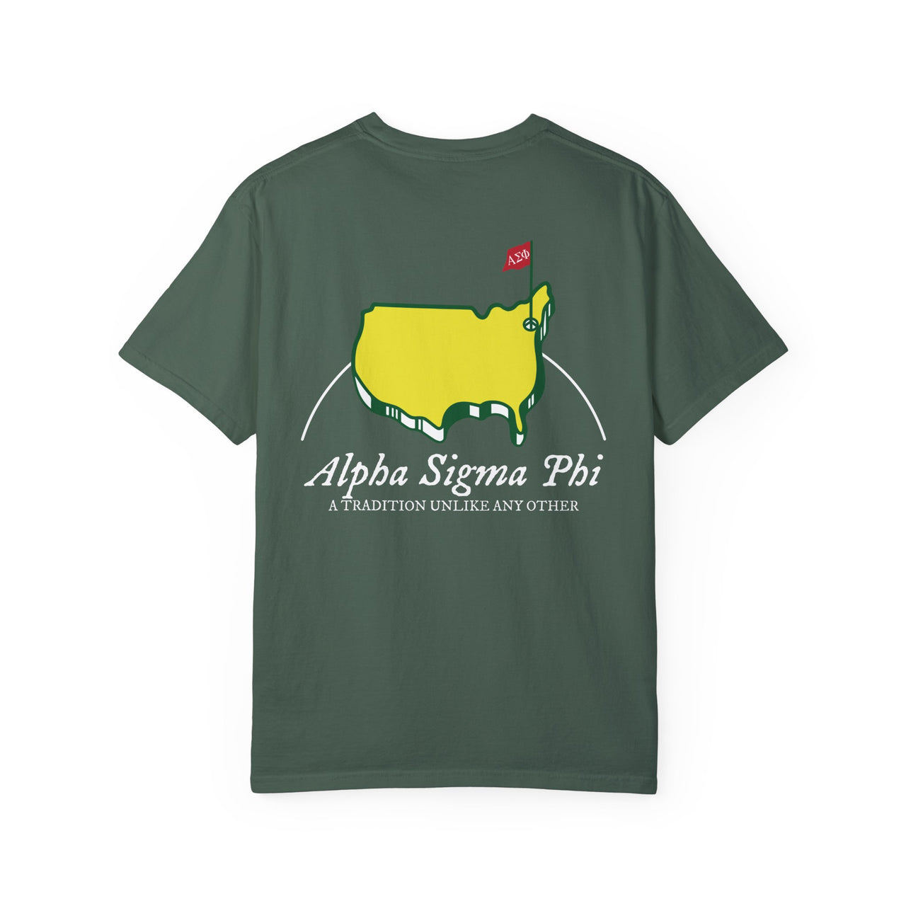 Alpha Sigma Phi Graphic T-Shirt | The Masters