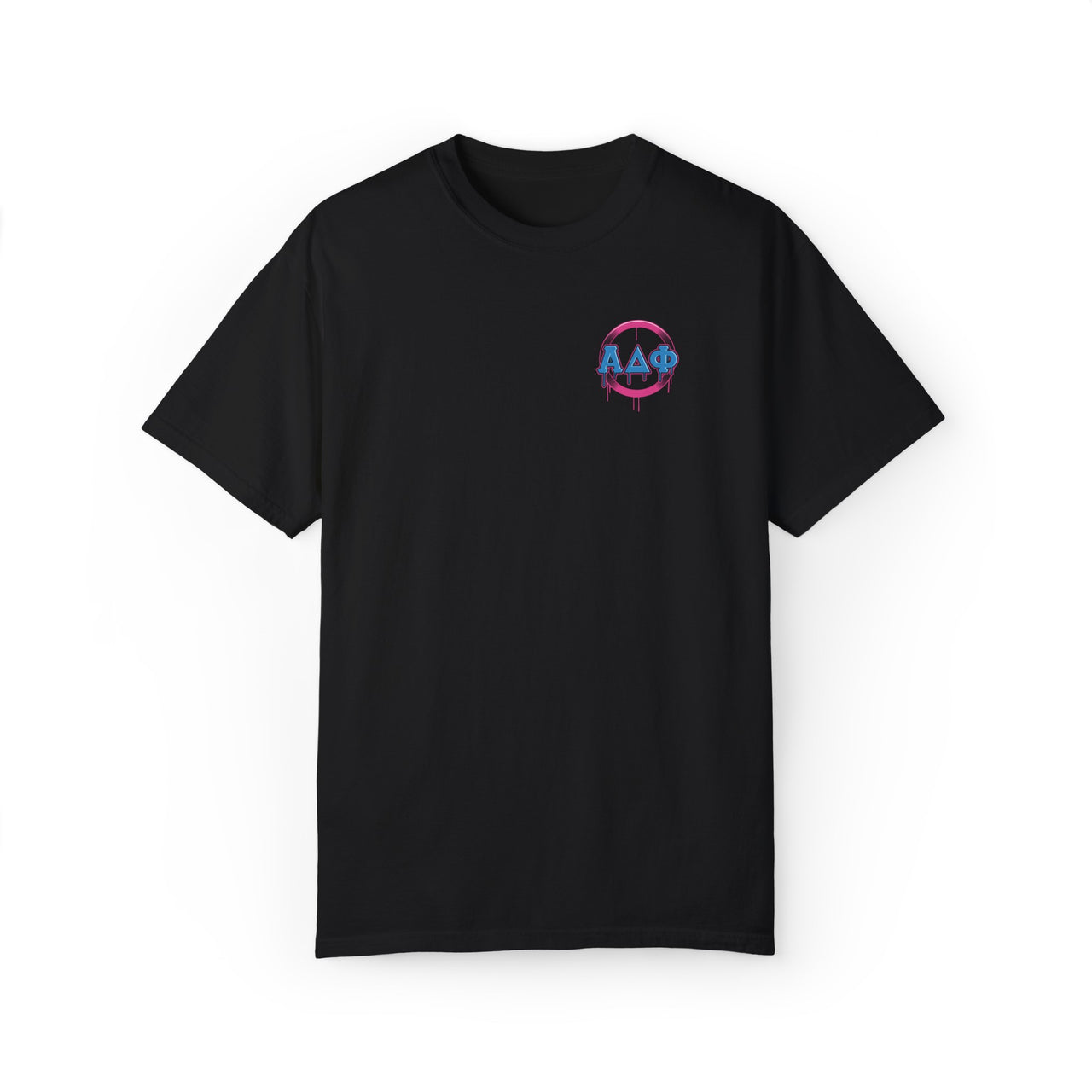 Alpha Delta Phi Graphic T-Shirt | Liberty Rebel