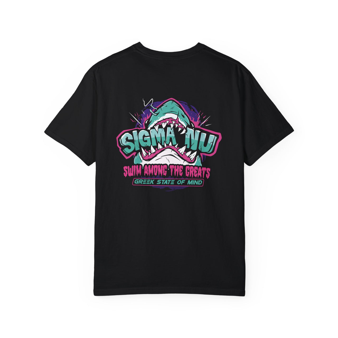Sigma Nu Graphic T-Shirt | The Deep End