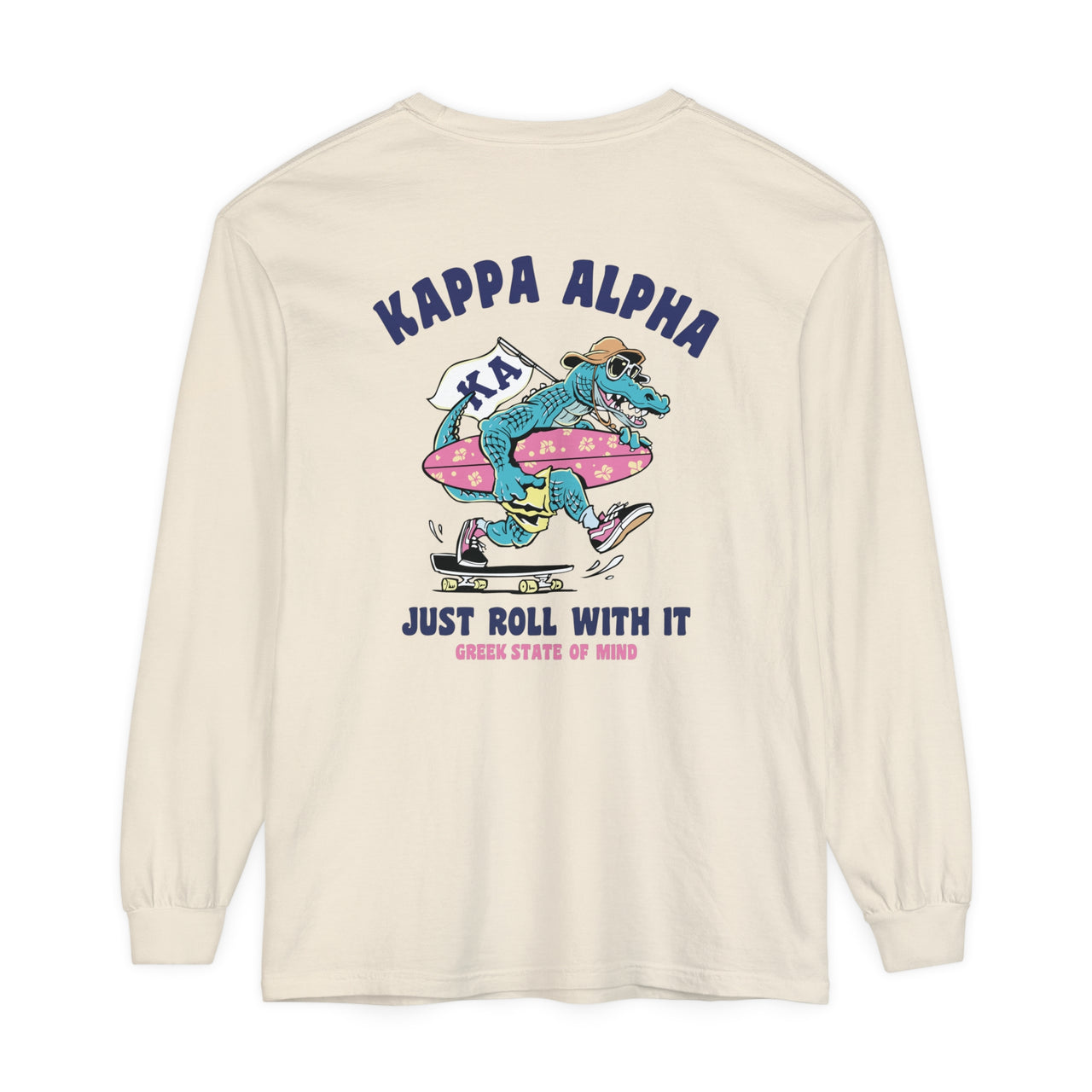 Kappa Alpha Graphic Long Sleeve | Alligator Skater