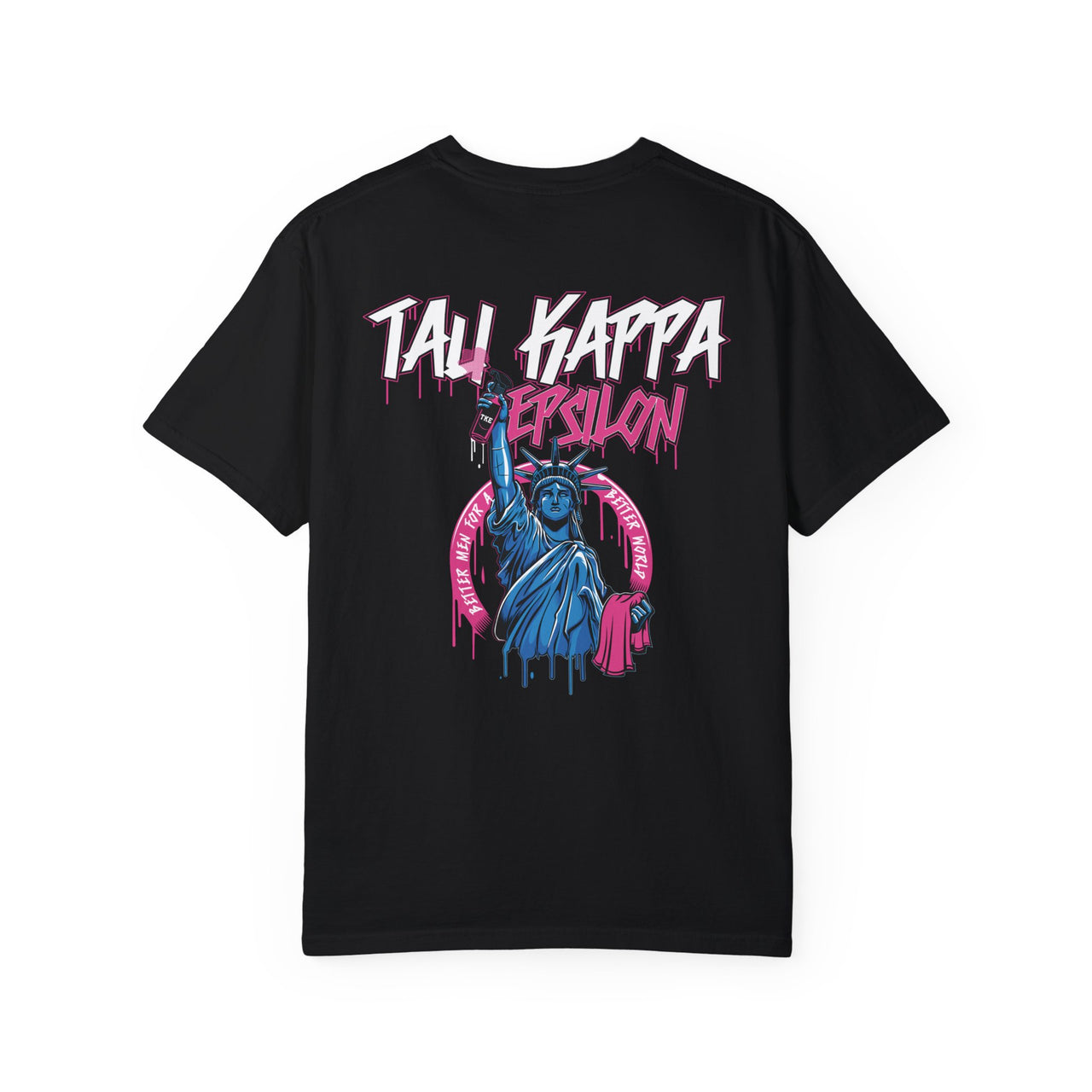 Tau Kappa Epsilon Graphic T-Shirt | Liberty Rebel