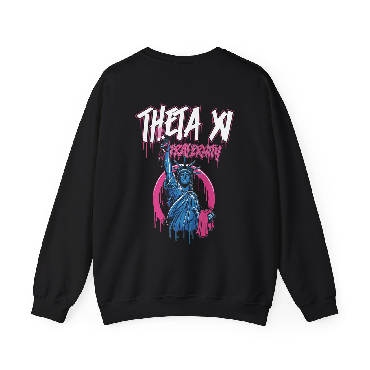 Theta Xi Graphic Crewneck Sweatshirt | Liberty Rebel