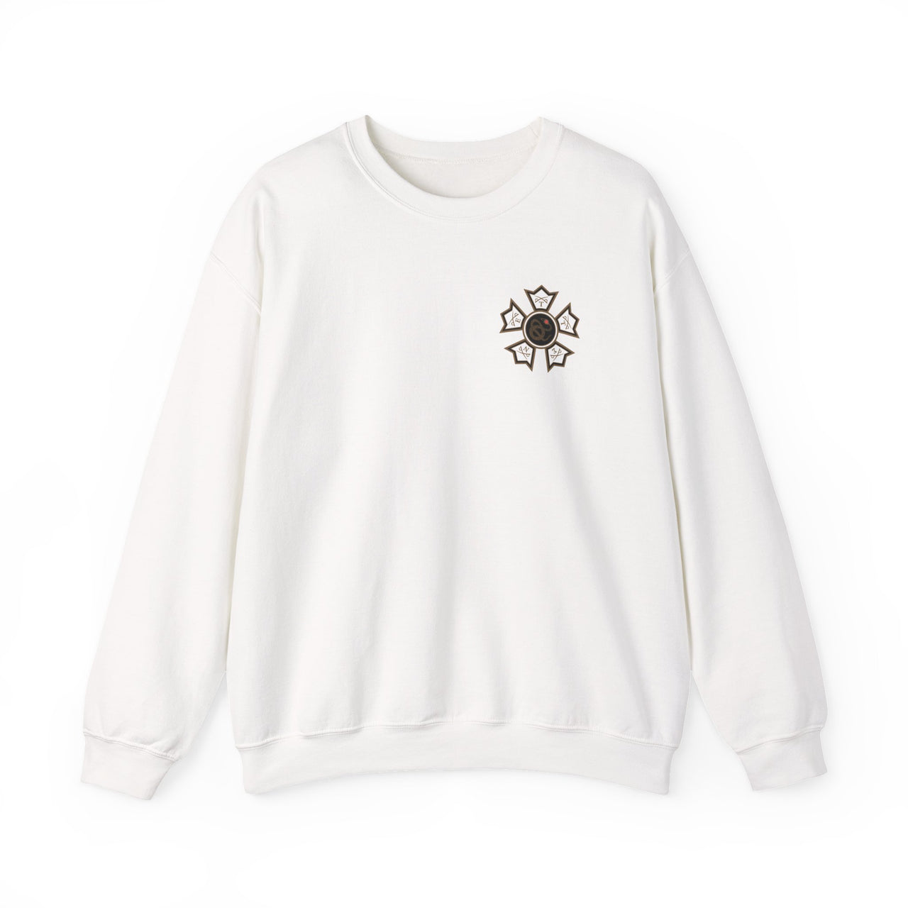 Sigma Nu Graphic Crewneck Sweatshirt | Sigma Nu Badge
