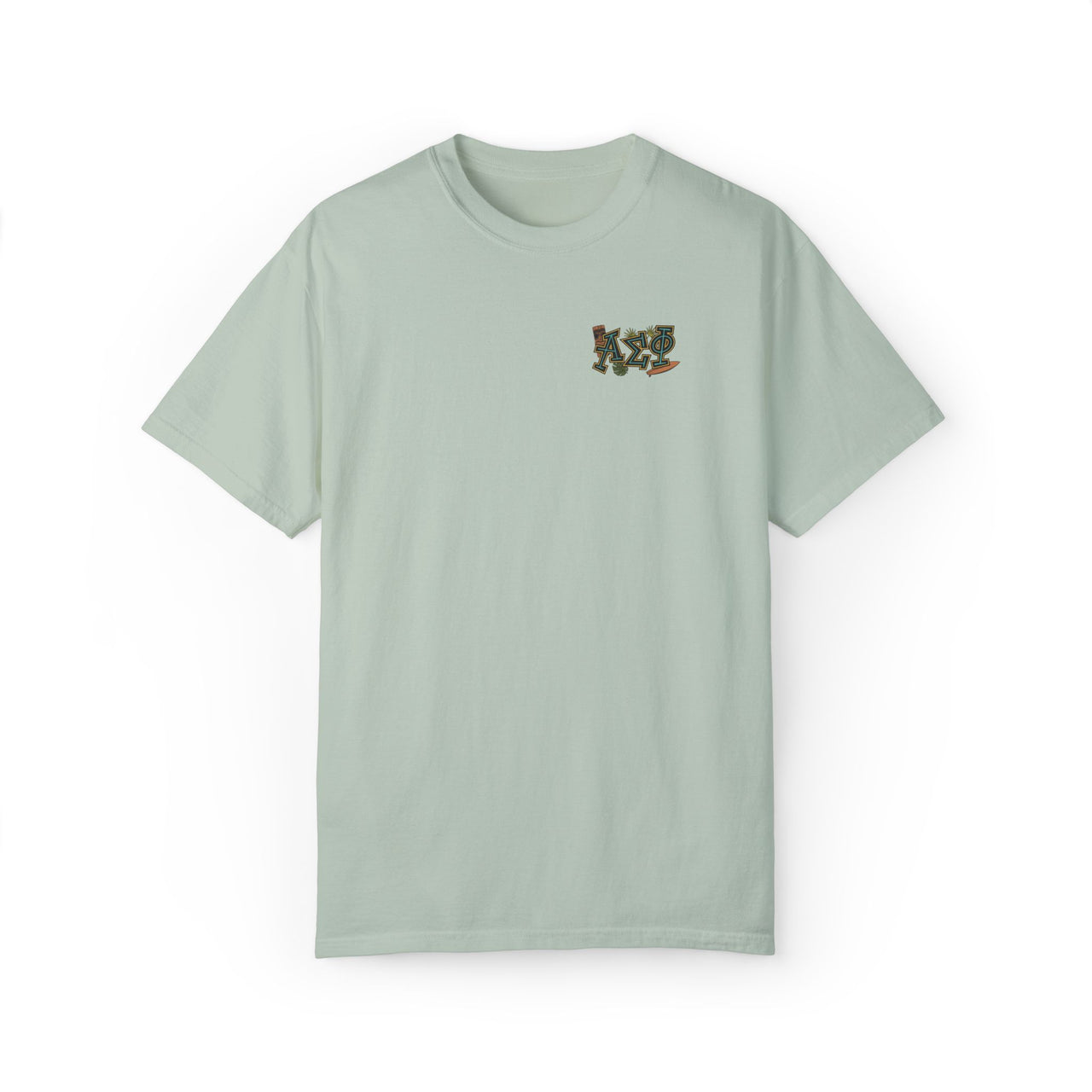 Alpha Sigma Phi Graphic T-Shirt | Tiki Time