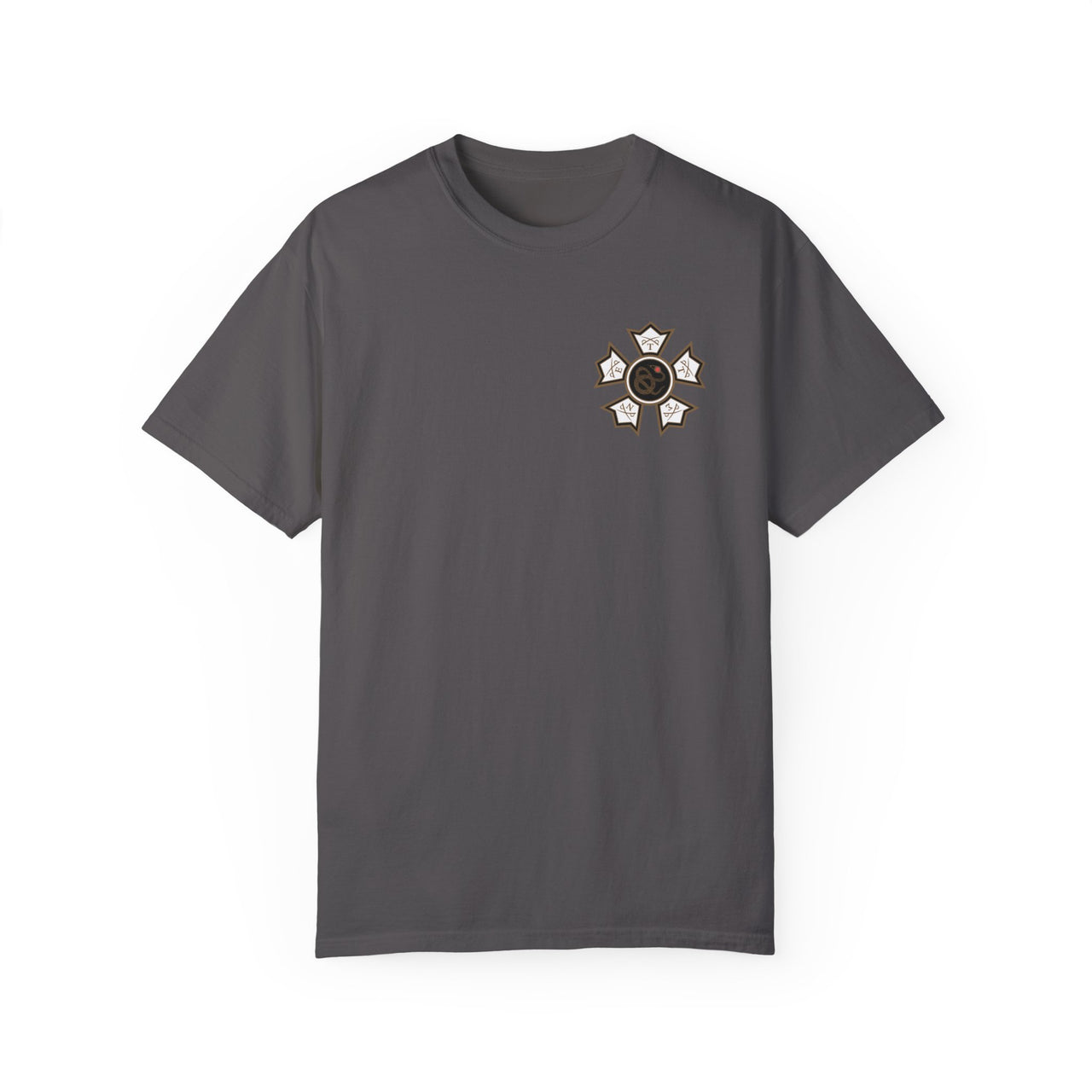 Sigma Nu Graphic T-Shirt | Sigma Nu Badge