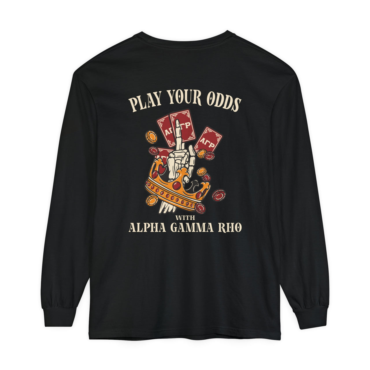 Alpha Gamma Rho Graphic Long Sleeve | Play Your Odds