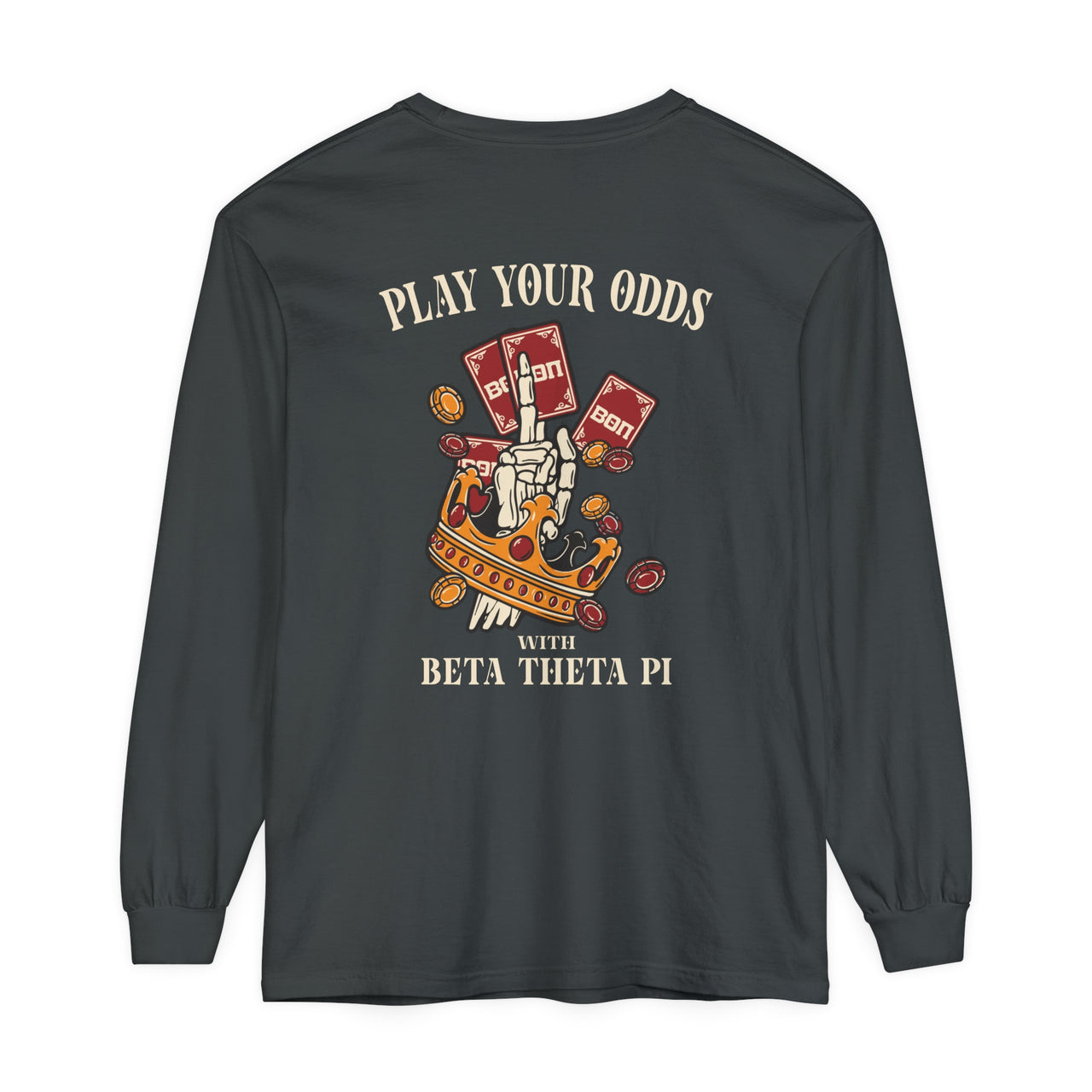 Beta Theta Pi Graphic Long Sleeve | Play Your Odds