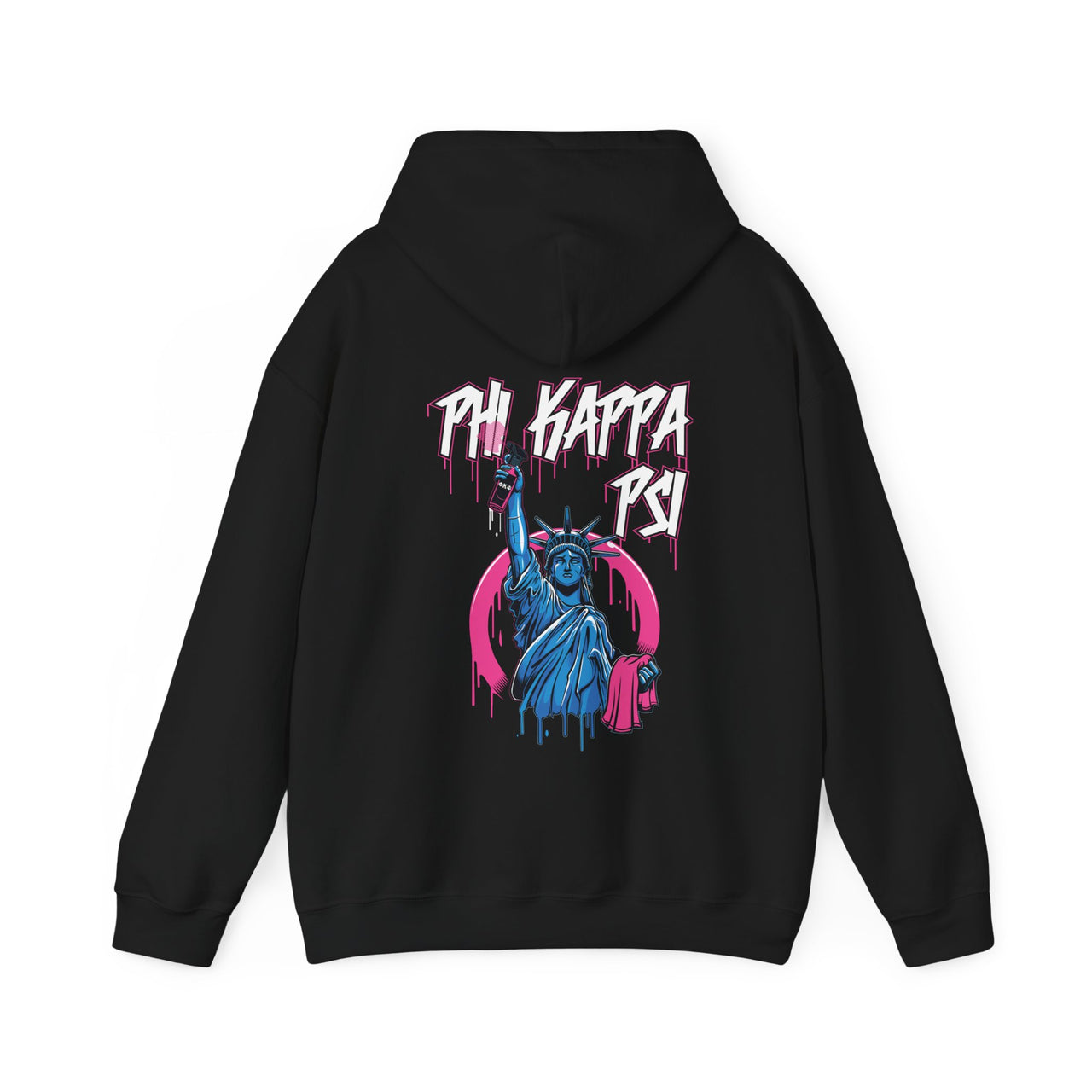 Phi Kappa Psi Graphic Hoodie | Liberty Rebel