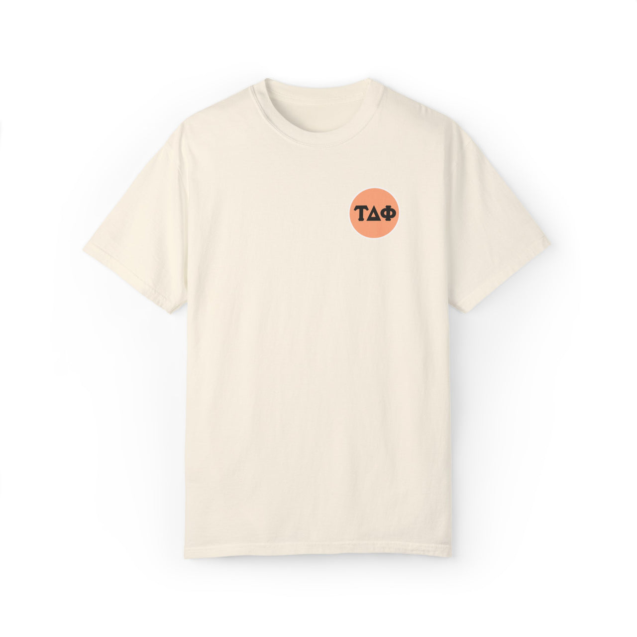 Tau Delta Phi Graphic T-Shirt | Desert Mountains