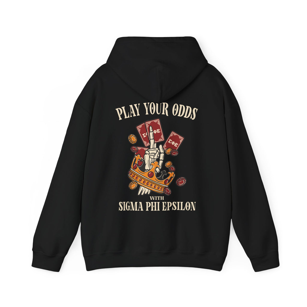 Sigma Phi Epsilon Graphic Hoodie | Play Your Odds