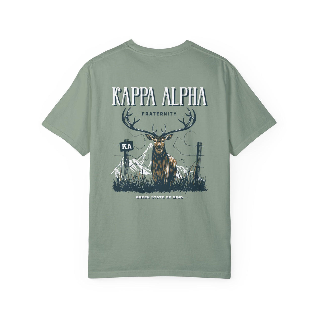 Kappa Alpha Graphic T-Shirt | Big Buck