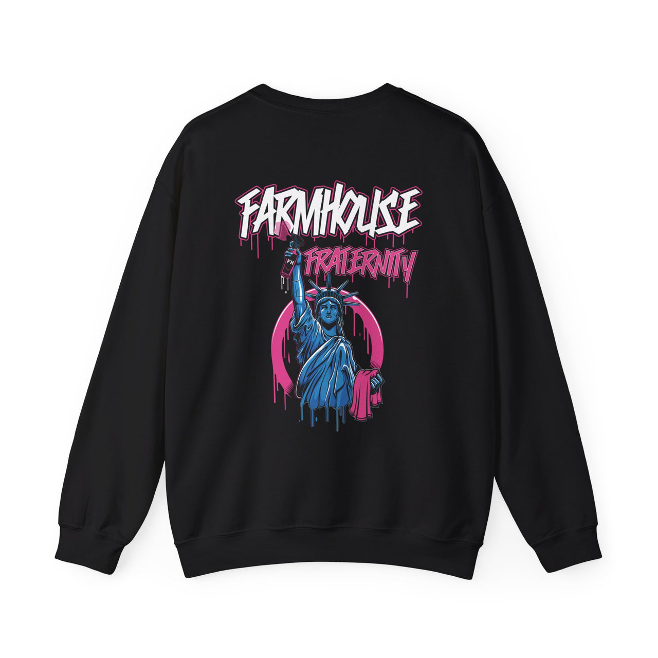 FarmHouse Graphic Crewneck Sweatshirt | Liberty Rebel