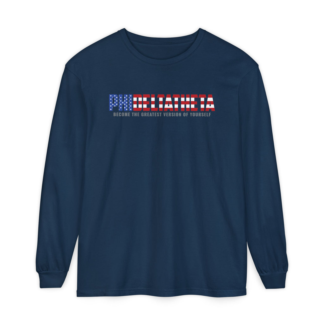 Phi Delta Theta Graphic Long Sleeve T-Shirt | An American Fraternity