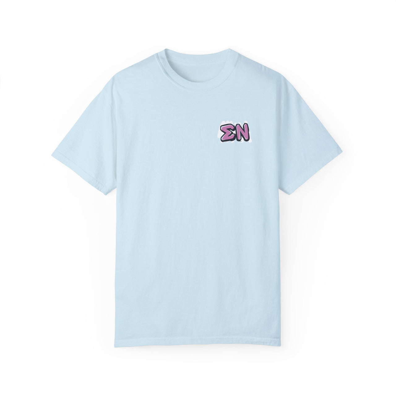 Sigma Nu Graphic T-Shirt | Fun in the Sun