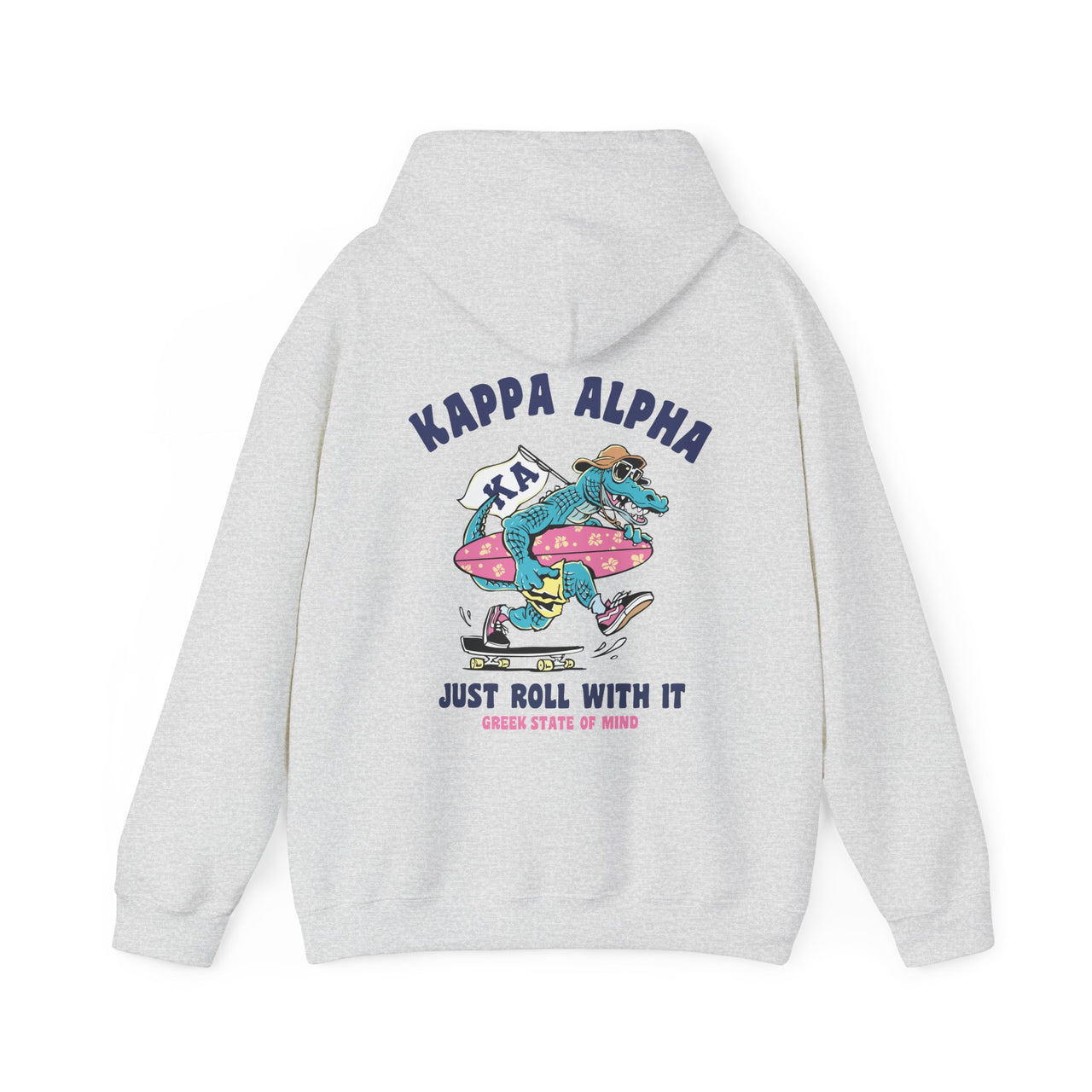 Kappa Alpha Graphic Hoodie | Alligator Skater