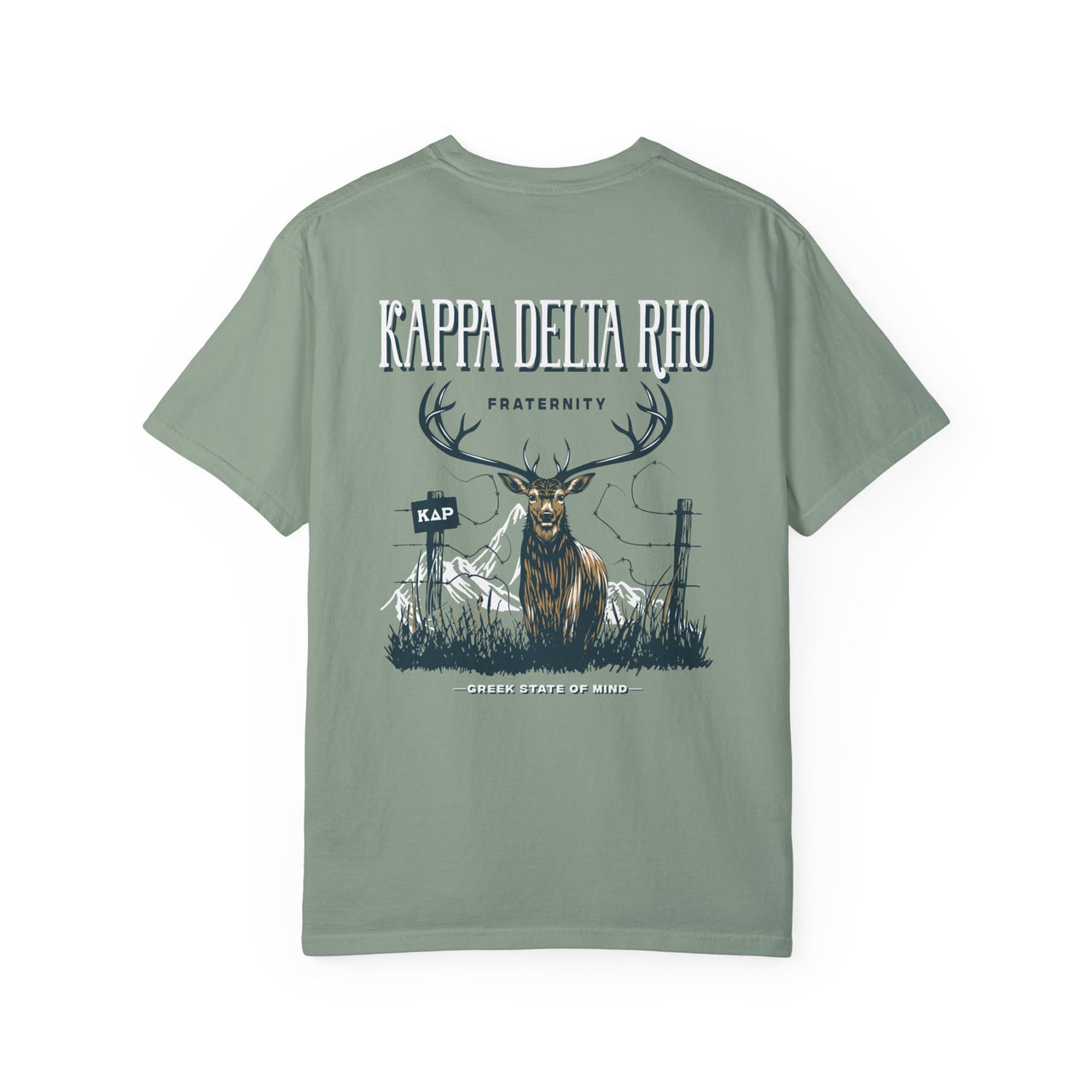Kappa Delta Rho Graphic T-Shirt | Big Buck