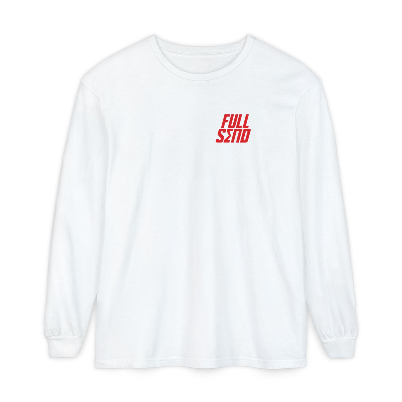Sigma Pi Graphic Long Sleeve T-Shirt | Red Full Send