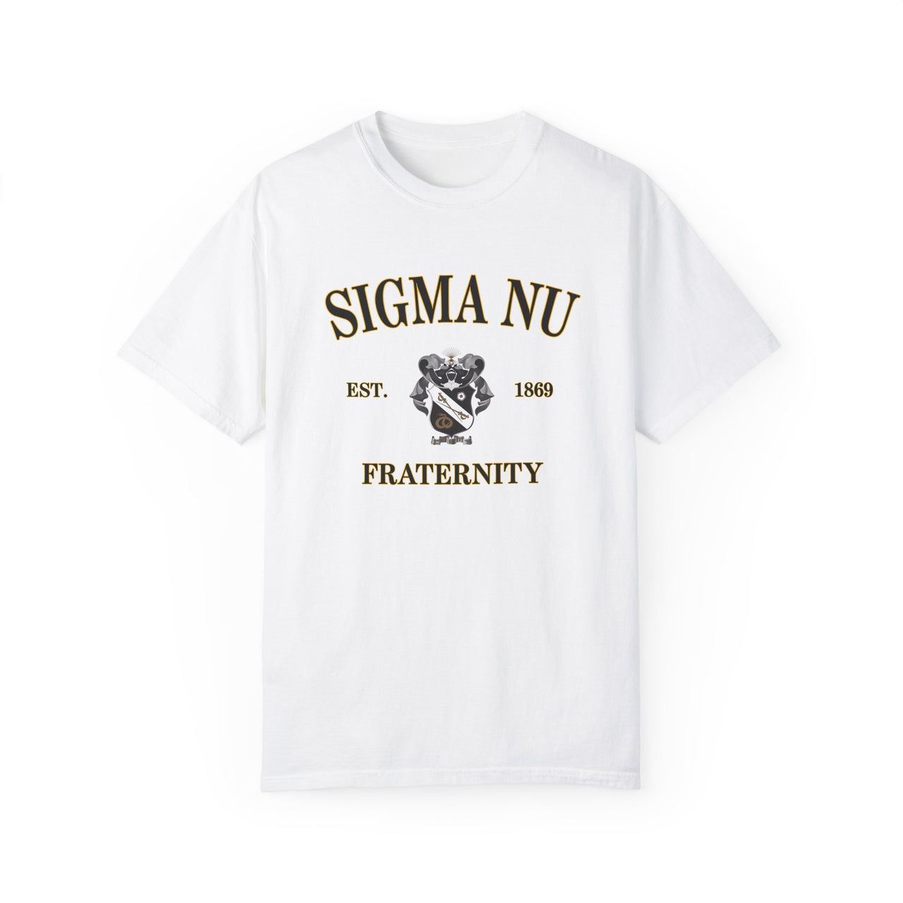 Sigma Nu Graphic T-Shirt | Campus Original