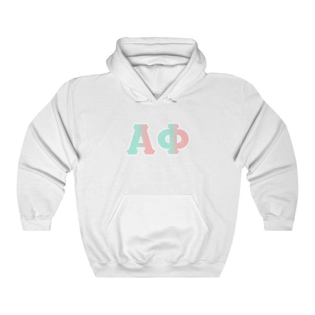 Alpha Phi Printed Letters | Dreams Hoodie