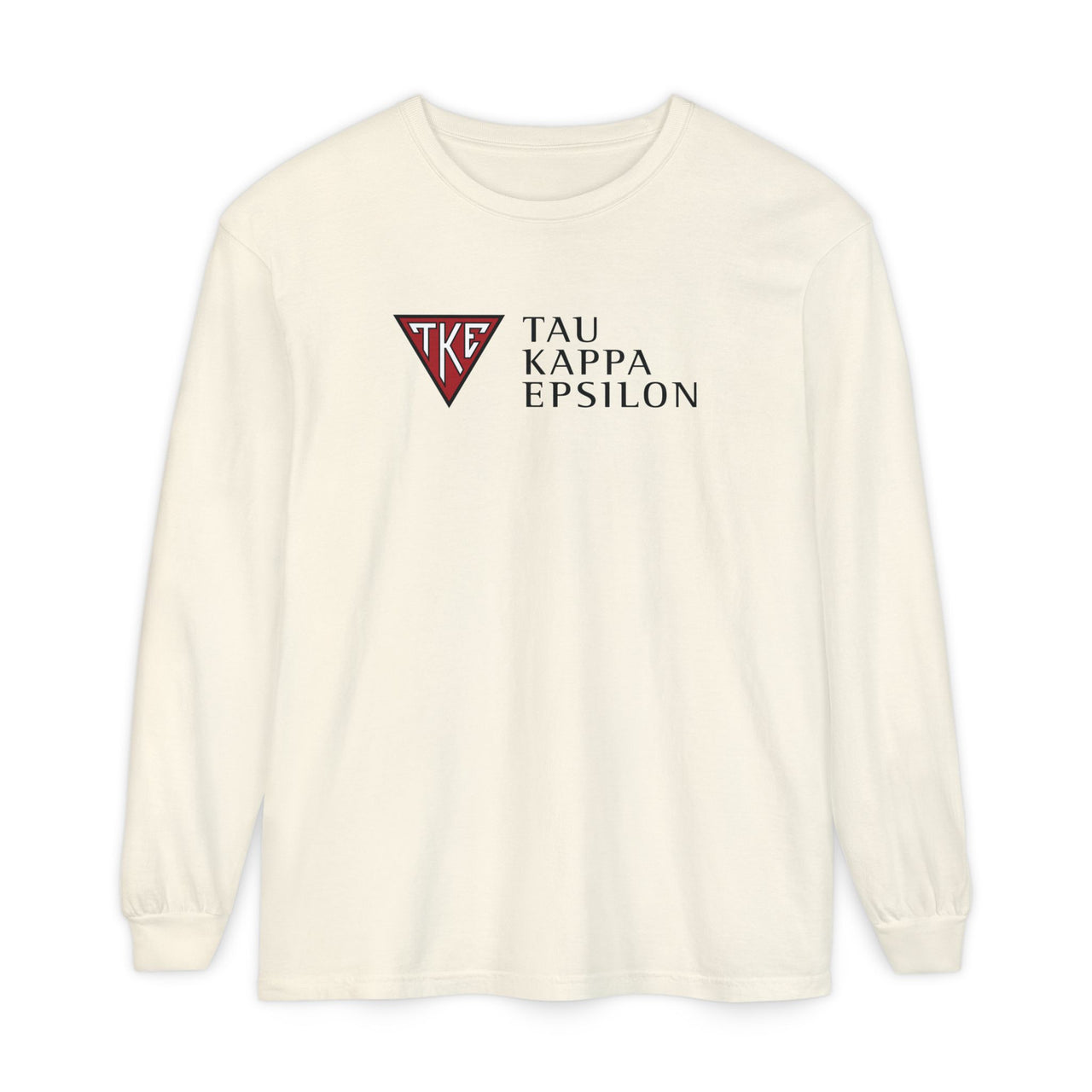 Tau Kappa Epsilon Graphic Long Sleeve T-Shirt | Classic TKE