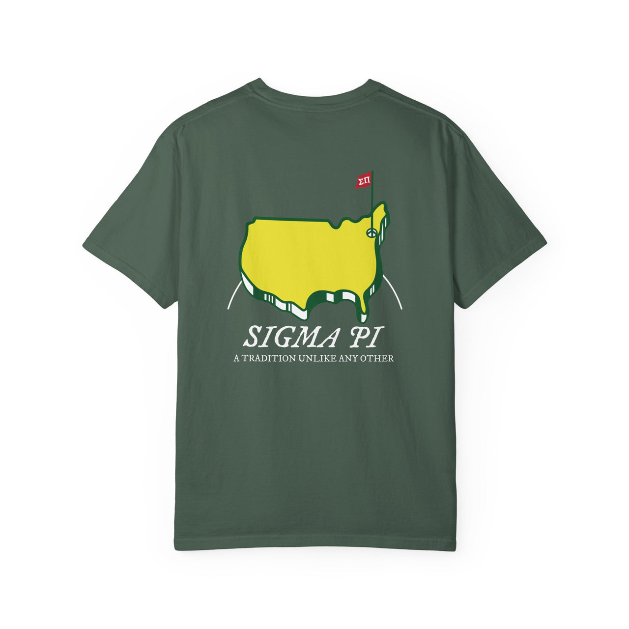 Sigma Pi Graphic T-Shirt | The Masters