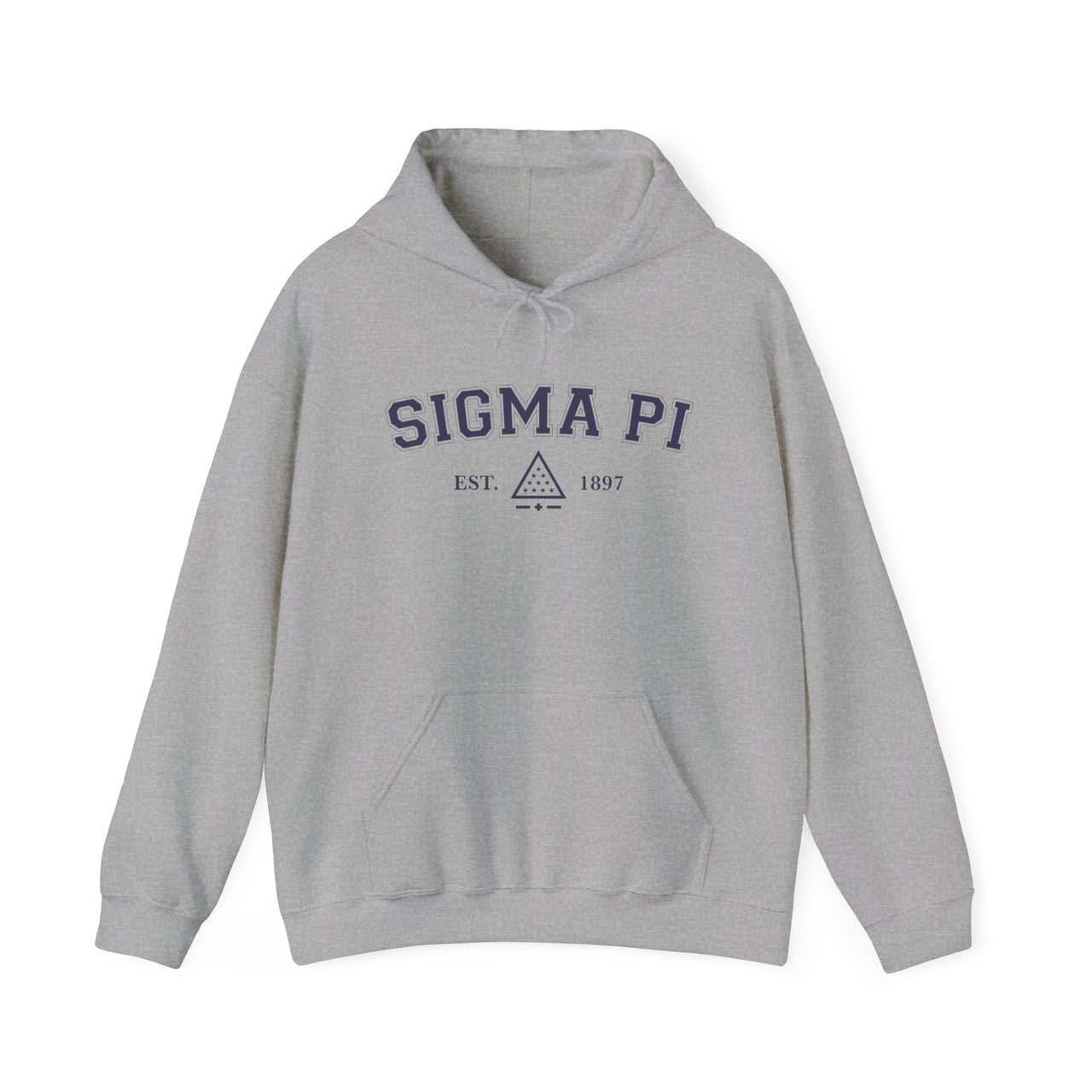 Sigma Pi Graphic Hoodie | Campus Original