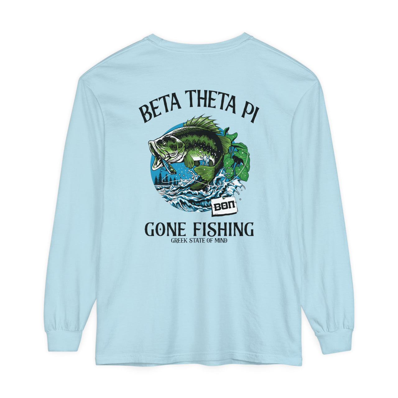 Beta Theta Pi Graphic Long Sleeve | Gone Fishing