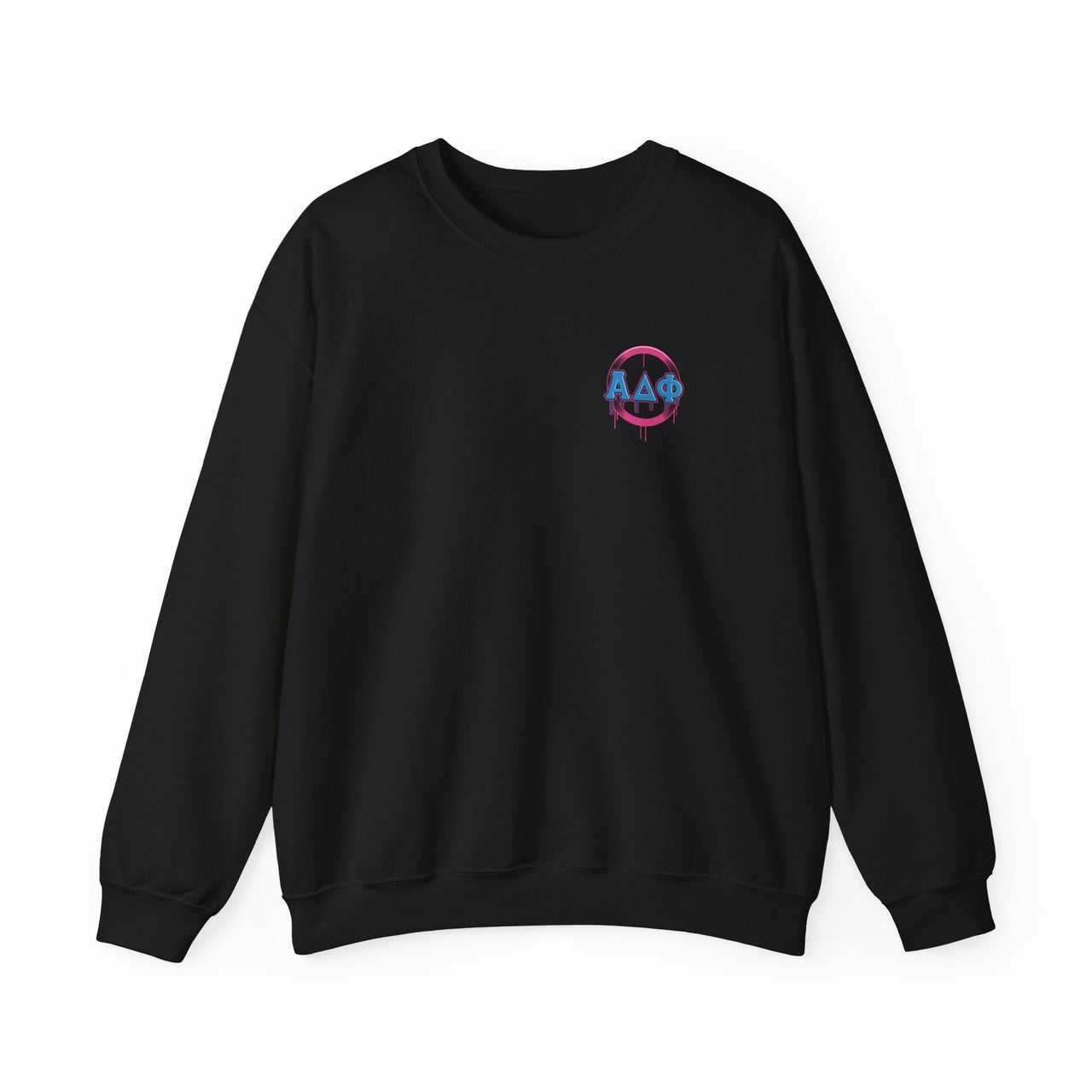 Alpha Delta Phi Graphic Crewneck Sweatshirt | Liberty Rebel