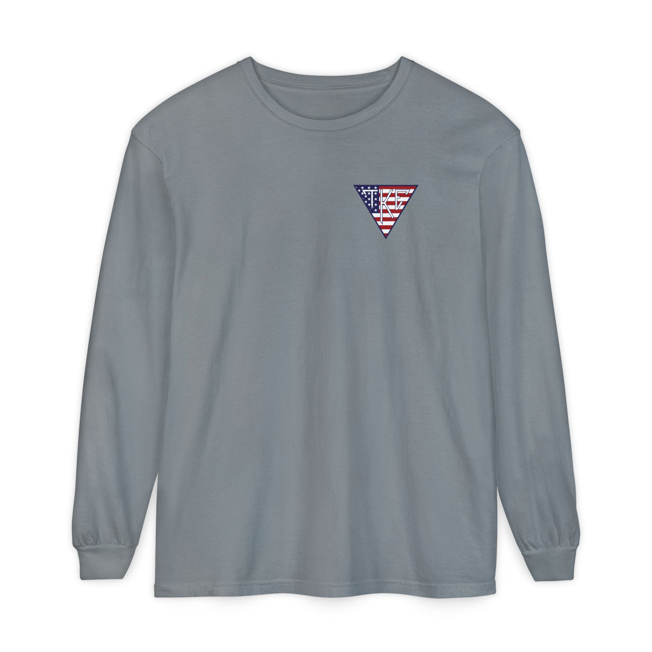 Tau Kappa Epsilon Graphic Long Sleeve T-Shirt | American Houseplate