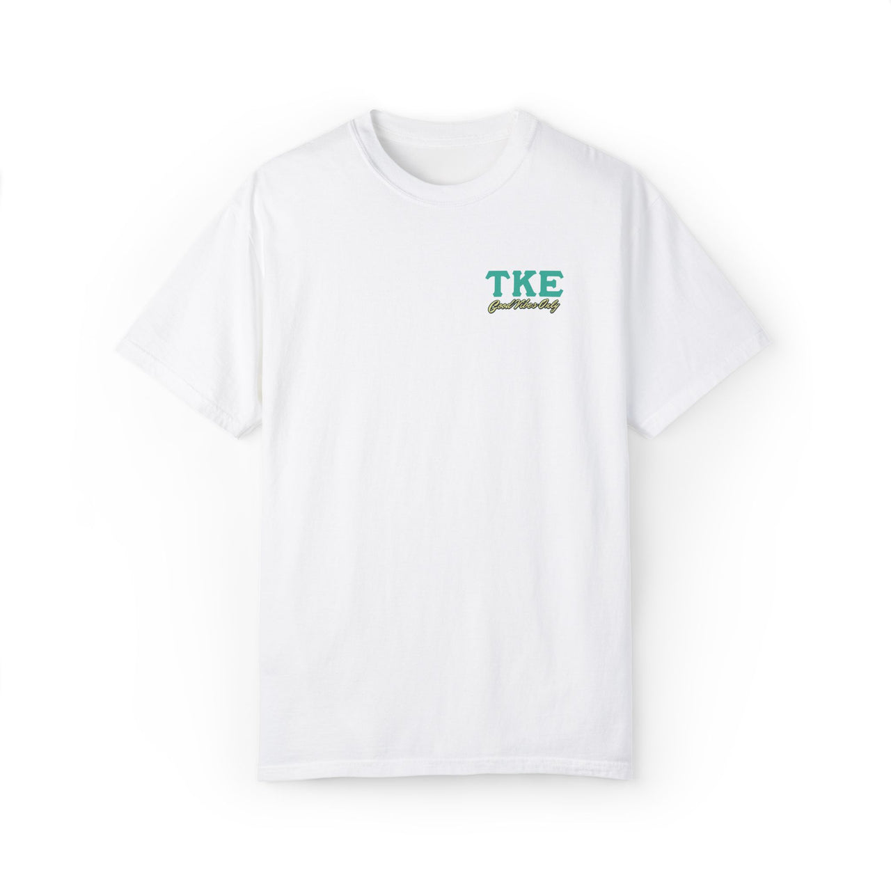 Tau Kappa Epsilon Graphic T-Shirt | Good Vibes Only